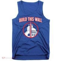 Build This Wall Separation Of Church And State Tank Top thumb 0