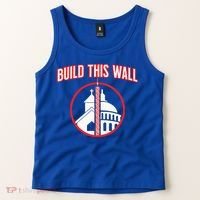 Build This Wall Separation Of Church And State Tank Top thumb 2