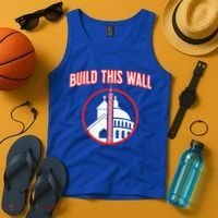 Build This Wall Separation Of Church And State Tank Top thumb 4