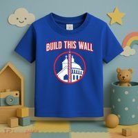 Build This Wall Separation Of Church And State Toddler T-Shirt thumb 3