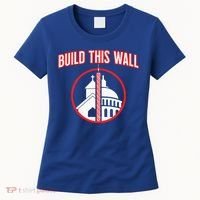 Build This Wall Separation Of Church And State Women's T-Shirt thumb 0