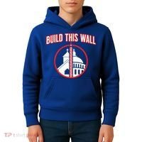 Build This Wall Separation Of Church And State Kids Hoodie thumb 4