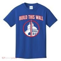 Build This Wall Separation Of Church And State Kids T-Shirt thumb 0