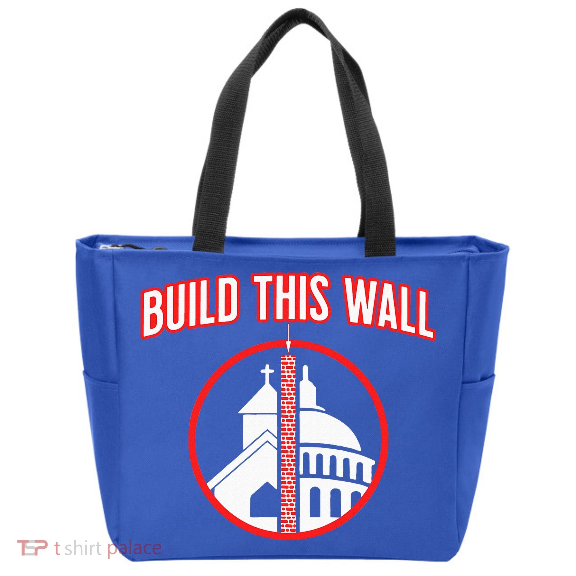 Build This Wall Separation Of Church And State Tote Bag