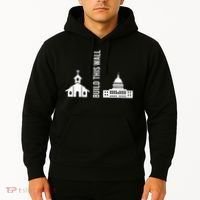Build This Wall Ironic Separate Church And State Hoodie thumb 2