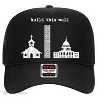 Build This Wall Ironic Separate Church and State Hat thumb 0