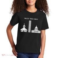 Build This Wall Ironic Separate Church and State Kids T-Shirt thumb 2