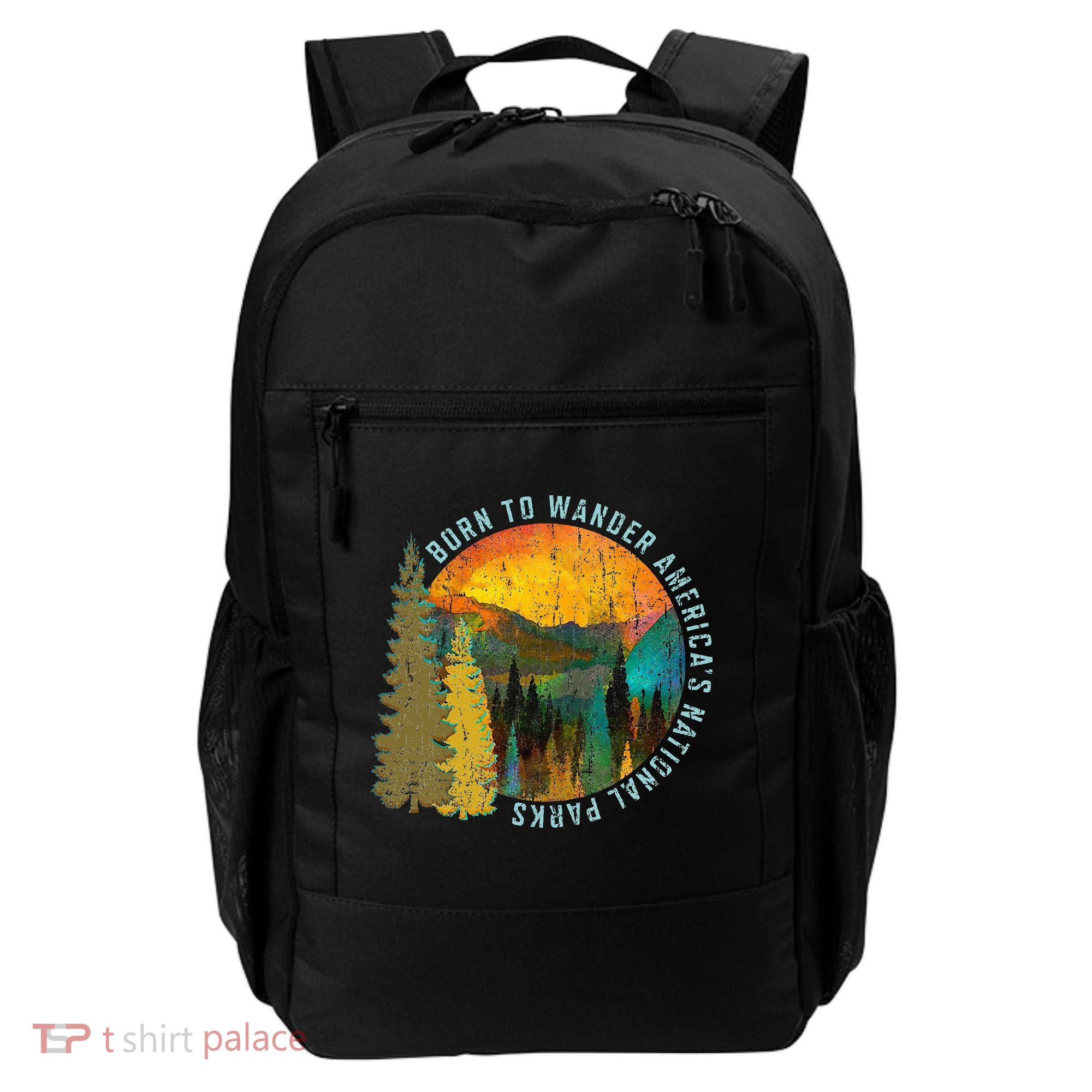 Born To Wander Americas National Parks Backpack