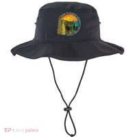 Born To Wander Americas National Parks Bucket Hat thumb 0