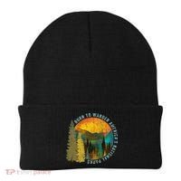 Born To Wander Americas National Parks Beanie thumb 0