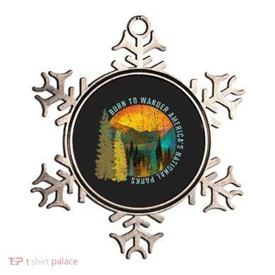 Born To Wander Americas National Parks Ornament