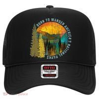 Born To Wander Americas National Parks Hat thumb 0