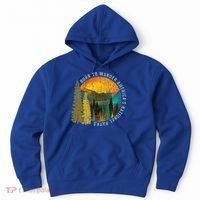 Born To Wander Americas National Parks Hoodie thumb 0
