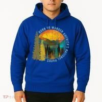 Born To Wander Americas National Parks Hoodie thumb 2