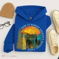 Born To Wander Americas National Parks Hoodie thumb 4