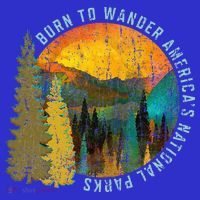 Born To Wander Americas National Parks Mousepad thumb 1