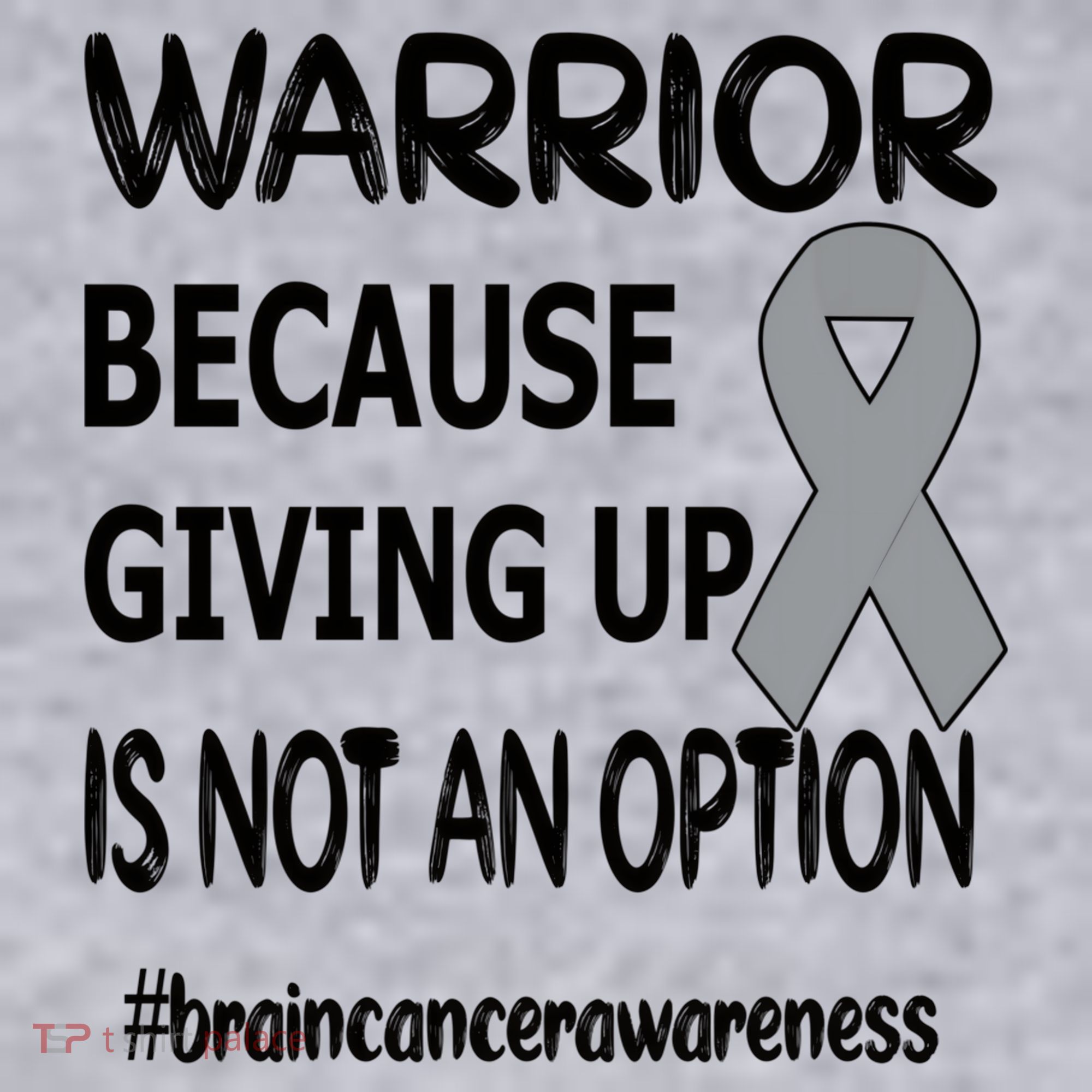 Brain Tumor Warrior Brain Cancer Awareness Ribbon Gift Women's Sweatshirt
