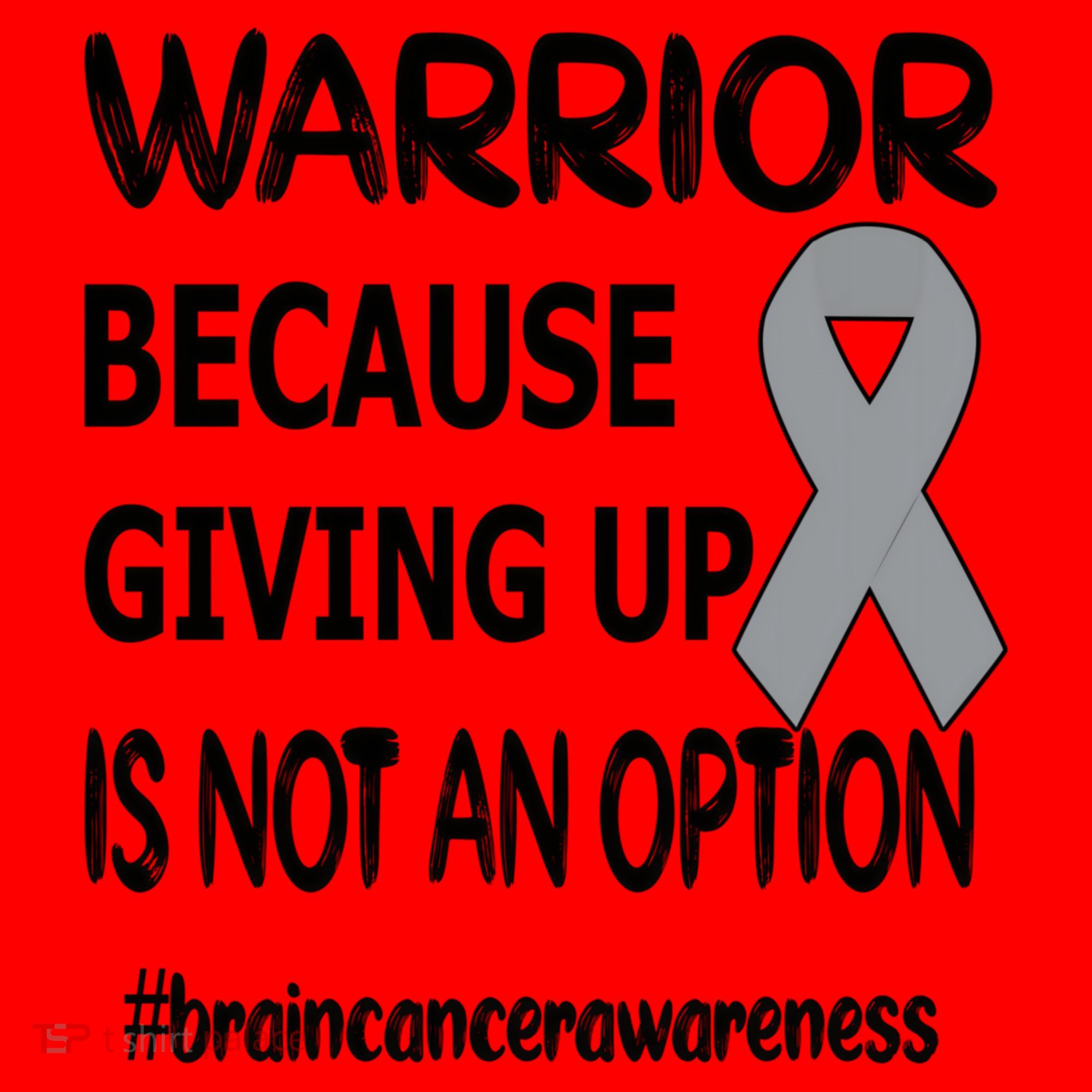 Brain Tumor Warrior Brain Cancer Awareness Ribbon Gift Santa Hat