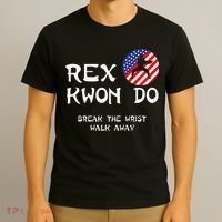 Break The Wrist Walk Away Rex Kwon Do T-Shirt thumb 3