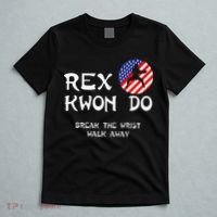 Break The Wrist Walk Away Rex Kwon Do T-Shirt thumb 5