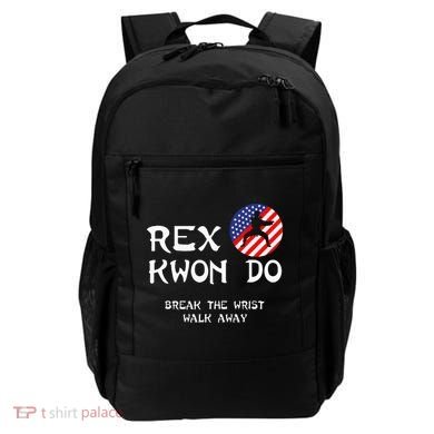 Break The Wrist Walk Away Rex Kwon Do Backpack