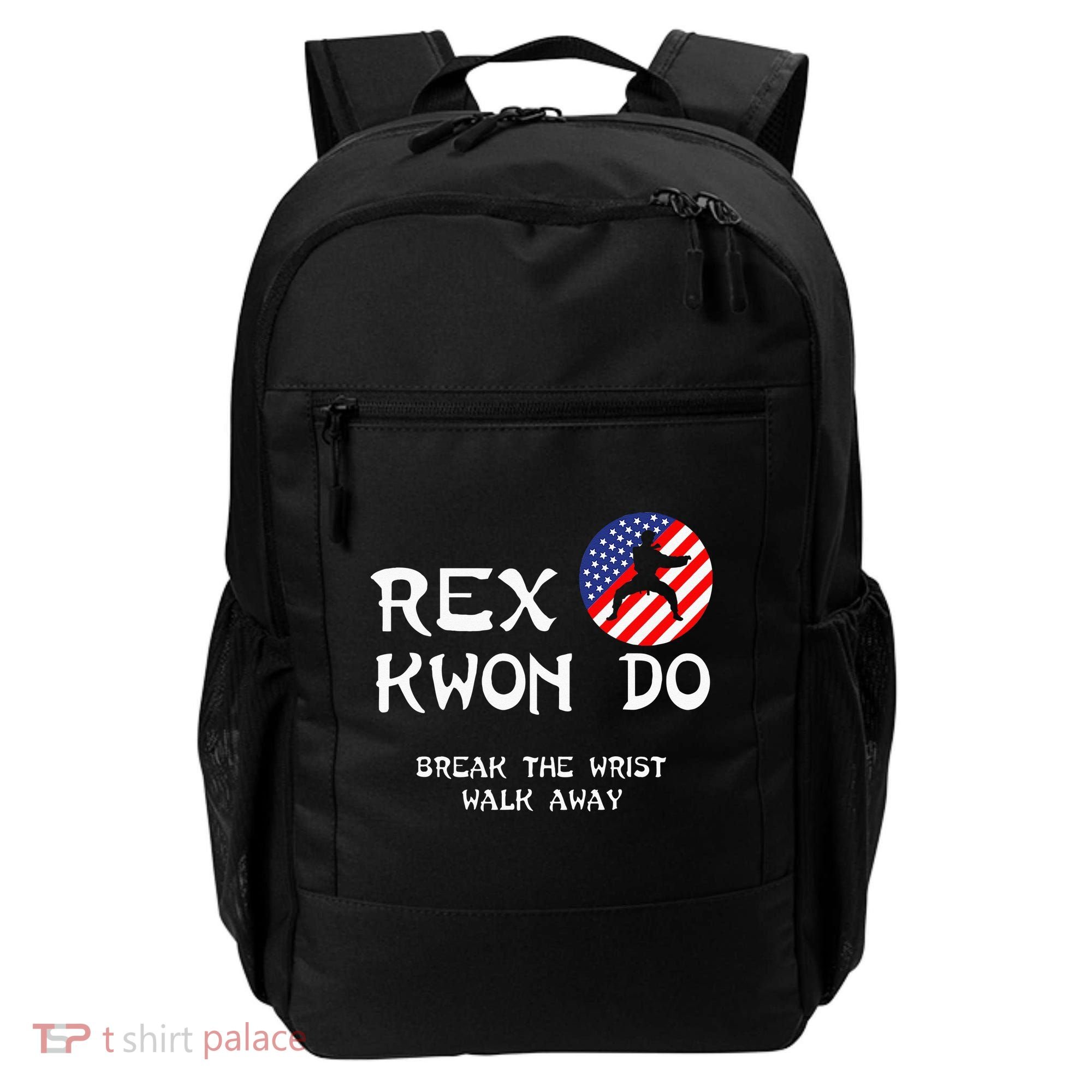 Break The Wrist Walk Away Rex Kwon Do Backpack