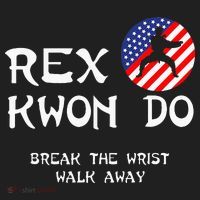 Break The Wrist Walk Away Rex Kwon Do Beanie thumb 2