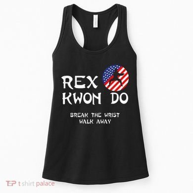 Break The Wrist Walk Away Rex Kwon Do Women's Tank Top