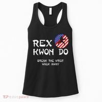 Break The Wrist Walk Away Rex Kwon Do Women's Tank Top thumb 0