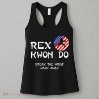Break The Wrist Walk Away Rex Kwon Do Women's Tank Top thumb 3