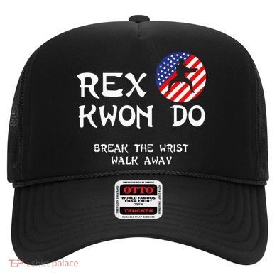 Break The Wrist Walk Away Rex Kwon Do Hat