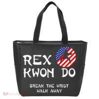 Break The Wrist Walk Away Rex Kwon Do Tote Bag thumb 0