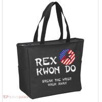 Break The Wrist Walk Away Rex Kwon Do Tote Bag thumb 2