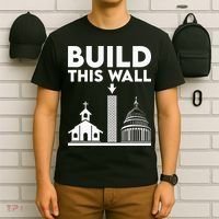Build This Wall Separation Of Church And State T-Shirt thumb 6