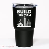 Build This Wall Separation Of Church And State Tumbler thumb 0