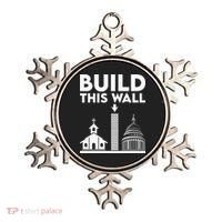 Build This Wall Separation Of Church And State Ornament thumb 0