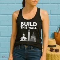 Build This Wall Separation Of Church And State Women's Tank Top thumb 2
