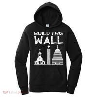 Build This Wall Separation Of Church And State USA Women's Hoodie thumb 0