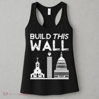 Build This Wall Separation Of Church And State USA Women's Tank Top thumb 3