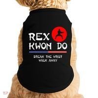 Break The Wrist Walk Away Rex Kwon Do Doggie Tank thumb 0