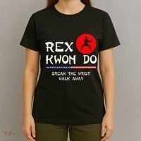 Break The Wrist Walk Away Rex Kwon Do T-Shirt thumb 4
