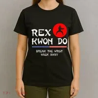 Break The Wrist Walk Away Rex Kwon Do T-Shirt thumb 4