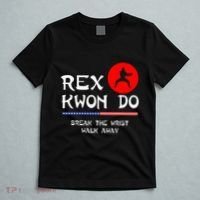 Break The Wrist Walk Away Rex Kwon Do T-Shirt thumb 5