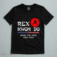 Break The Wrist Walk Away Rex Kwon Do T-Shirt thumb 5