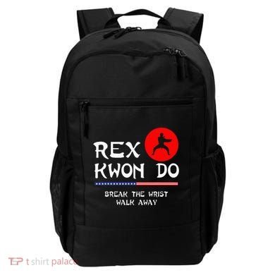 Break The Wrist Walk Away Rex Kwon Do Backpack
