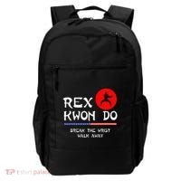 Break The Wrist Walk Away Rex Kwon Do Backpack thumb 0