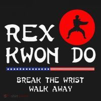 Break The Wrist Walk Away Rex Kwon Do Backpack thumb 2