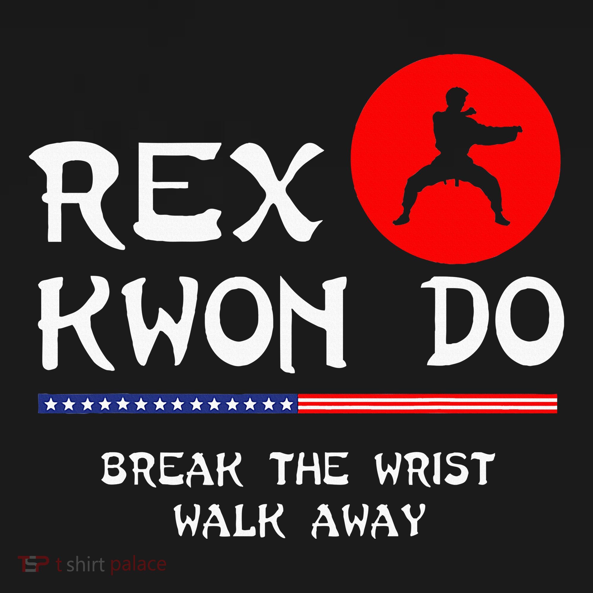 Break The Wrist Walk Away Rex Kwon Do Backpack