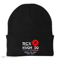 Break The Wrist Walk Away Rex Kwon Do Beanie thumb 0