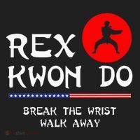 Break The Wrist Walk Away Rex Kwon Do Hat thumb 2